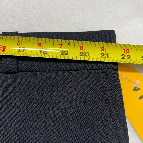 Flying Cross Men's Regular Fit Classic Style Navy Dacron Pants Size 44x30 NWT - Picture 9 of 12